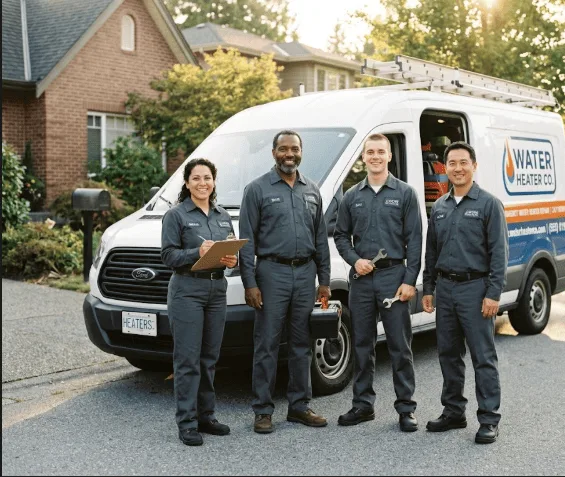Water Heater Repair company in Spivey, KS